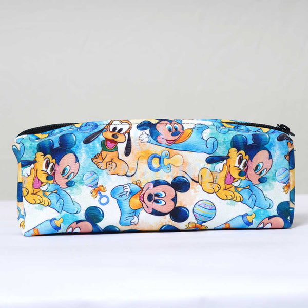 Personalised Cartoon Printed Kids Pencil Pouch